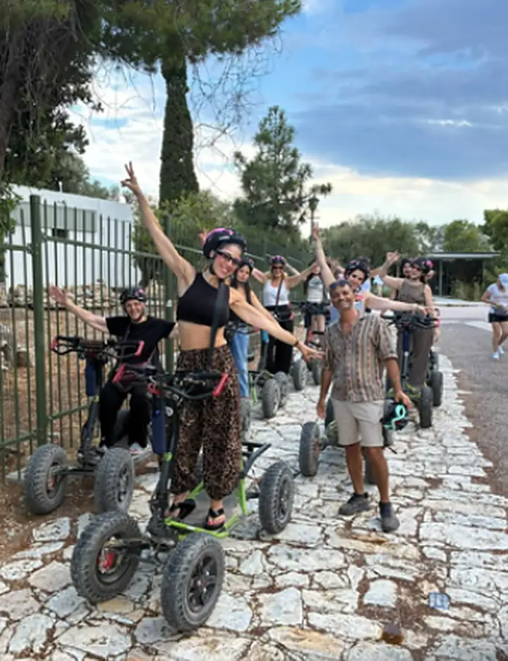 סיורים ממונעים