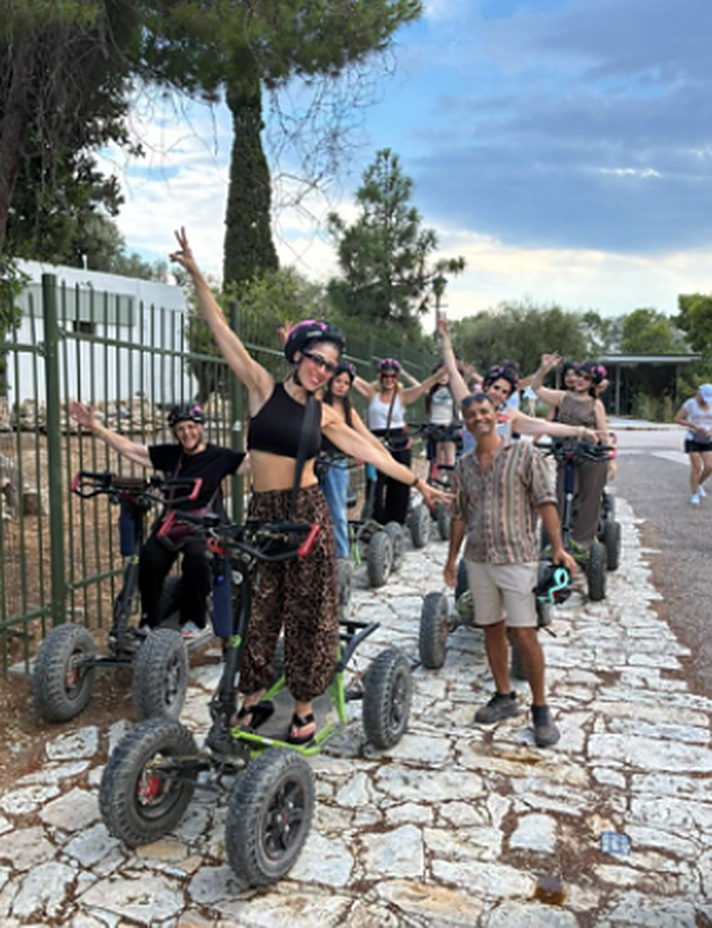 סיור ממונע אזריידר